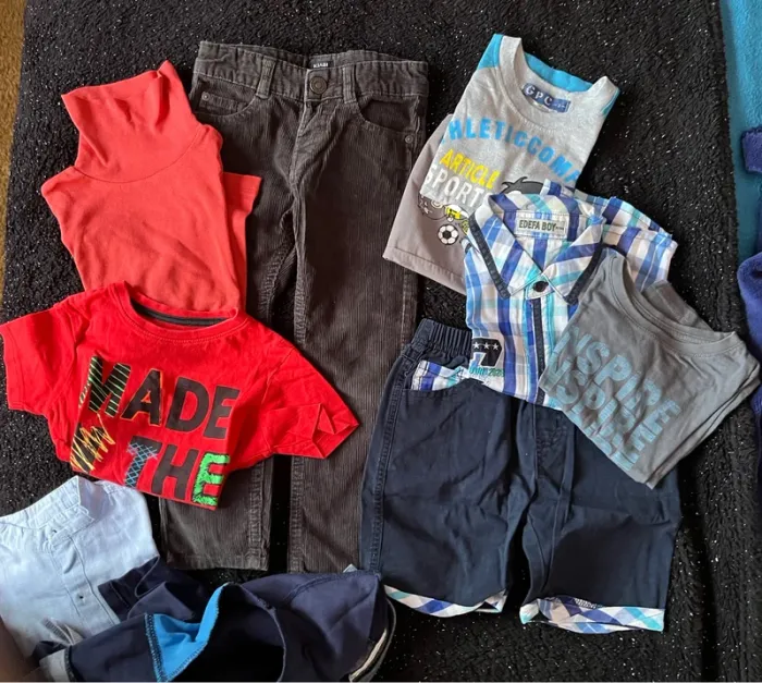 Lot de vêtements garçon  3 ans printemps été