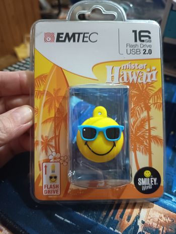 Clé USB smiley