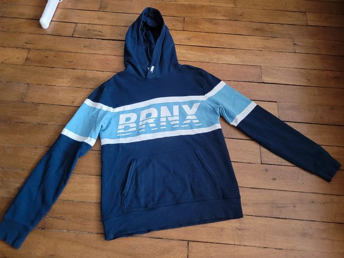 Sweat à capuches garçon - Bleu marine - H&M