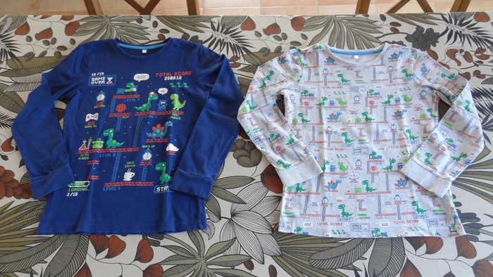 Lot 2 pyjamas garçon 9 ans C&A - photo numéro 4