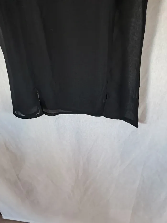 Débardeur très stylé en voile - photo numéro 4