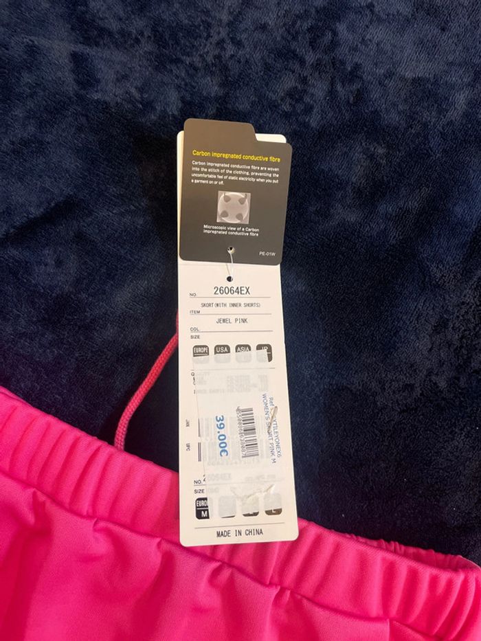 Yonex jupe skort de badminton 26064 EX pink Taille M - photo numéro 4