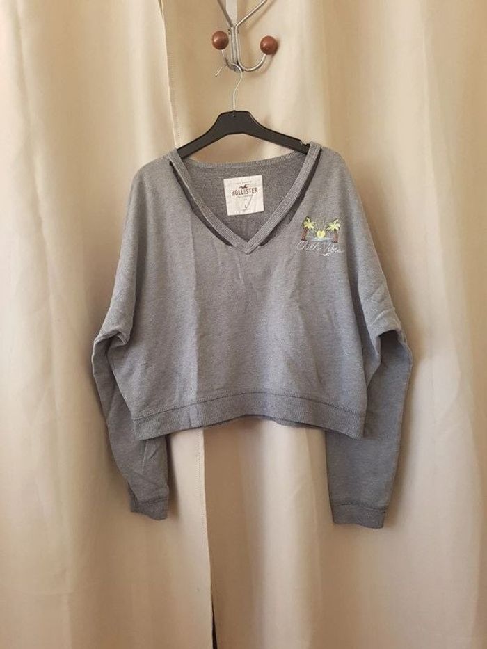 Sweat court Hollister taille L