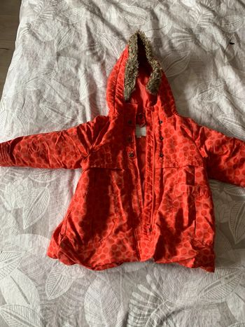 Manteau fille verbaudet 3 ans