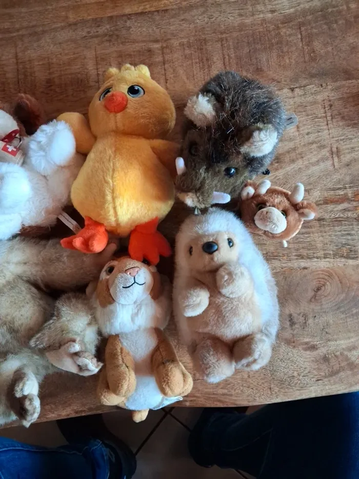 Lot de peluches - photo numéro 3