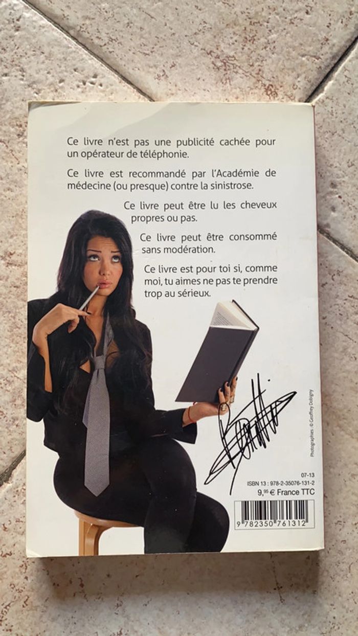 Deux Livres de Nabilla Benattia - photo numéro 5