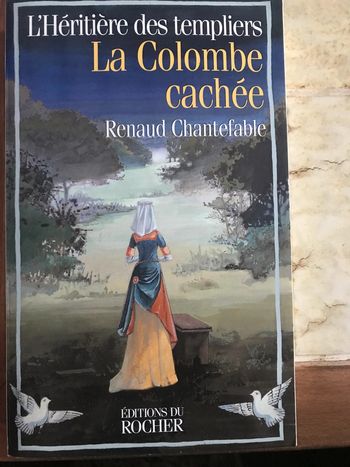 L'Héritière des templiers, N° 4: La colombe cachée Broché