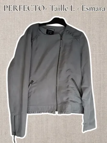 Perfecto gris - Esmara - Taille L