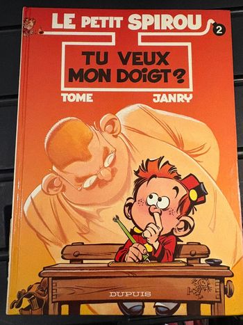 Le petit Spirou tome 2