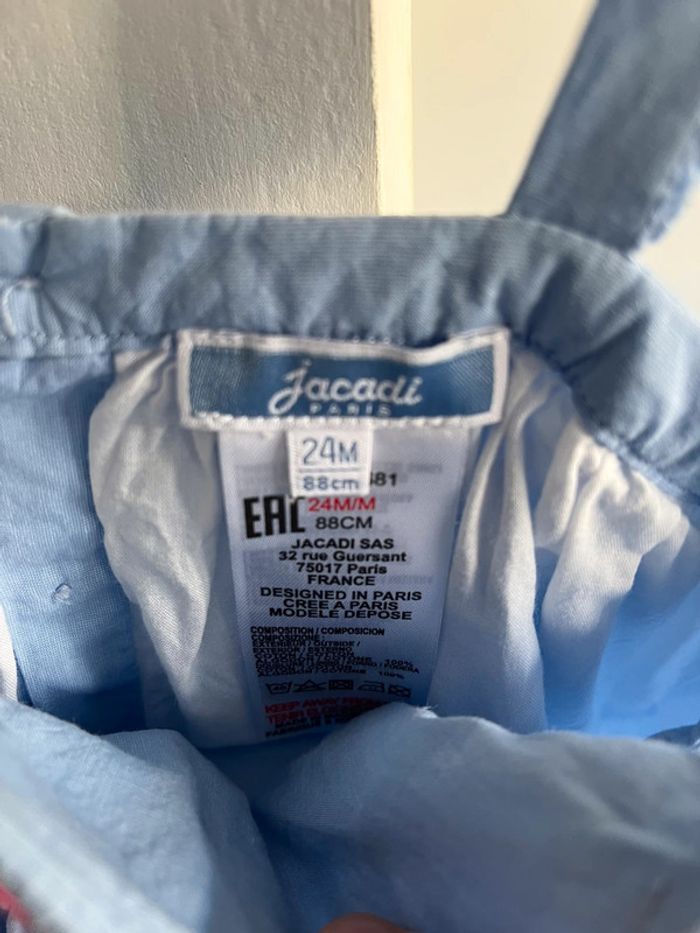 Robe été jacadi 24 mois neuve - photo numéro 3