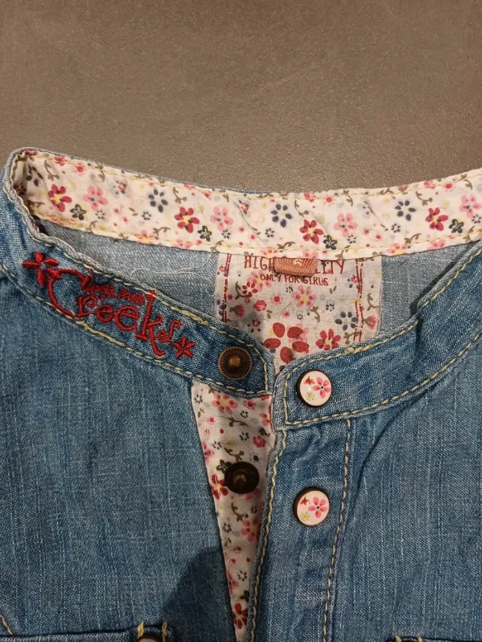 Lot 8 vêtements filles 6 ans - photo numéro 13