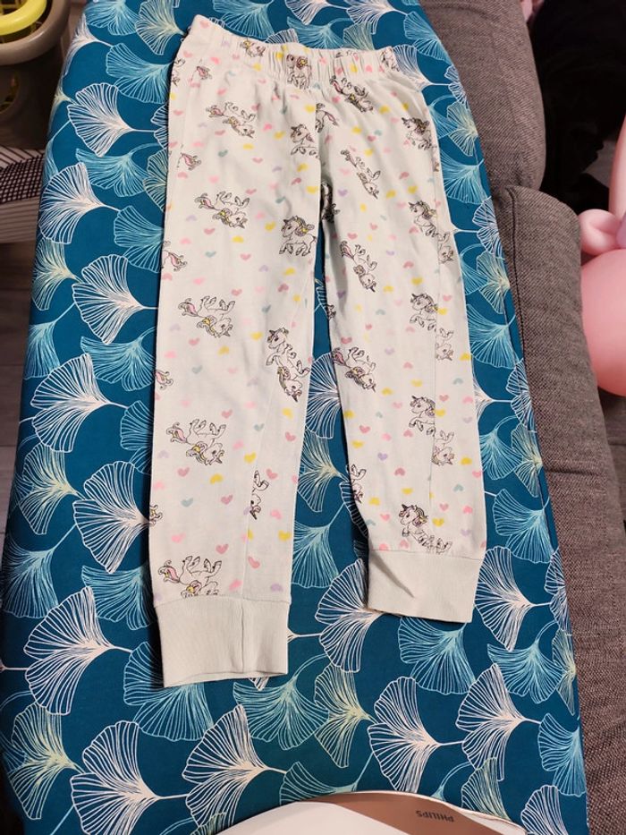 Pyjama licorne fille 4 ans zeeman - photo numéro 6