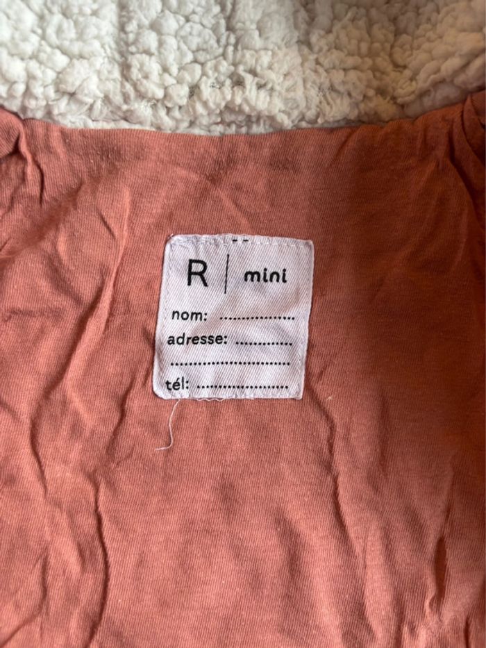 Manteau R mini 3 mois parfait état - photo numéro 7