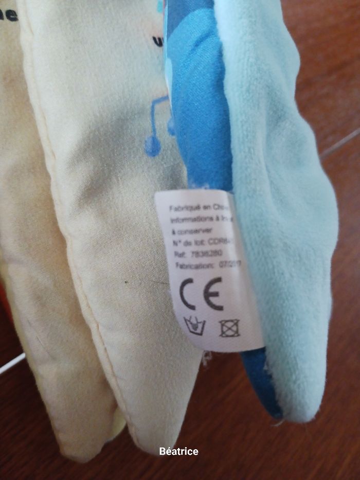 Petit livre tout doux - photo numéro 6