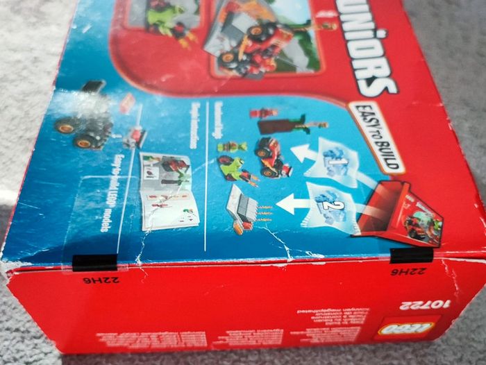 Boîte de Lego juniors Ninjago - photo numéro 7