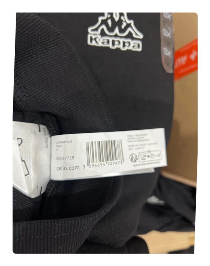 Bas de survêtement / Pantalon Kappa noir M (Pas de Vinted Go) - photo numéro 15