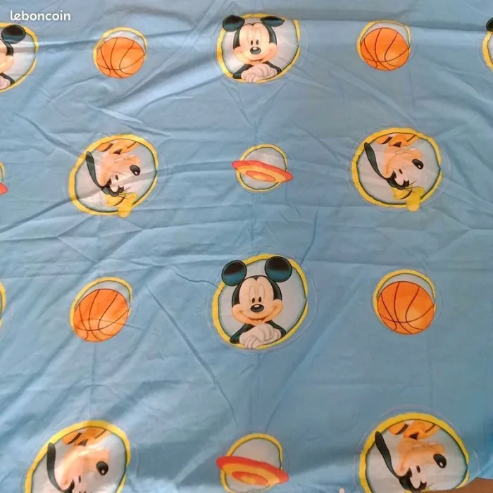 Parure de lit enfant - Disney Mickey et Dingo - photo numéro 2