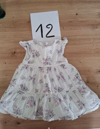 Robe fleurie 