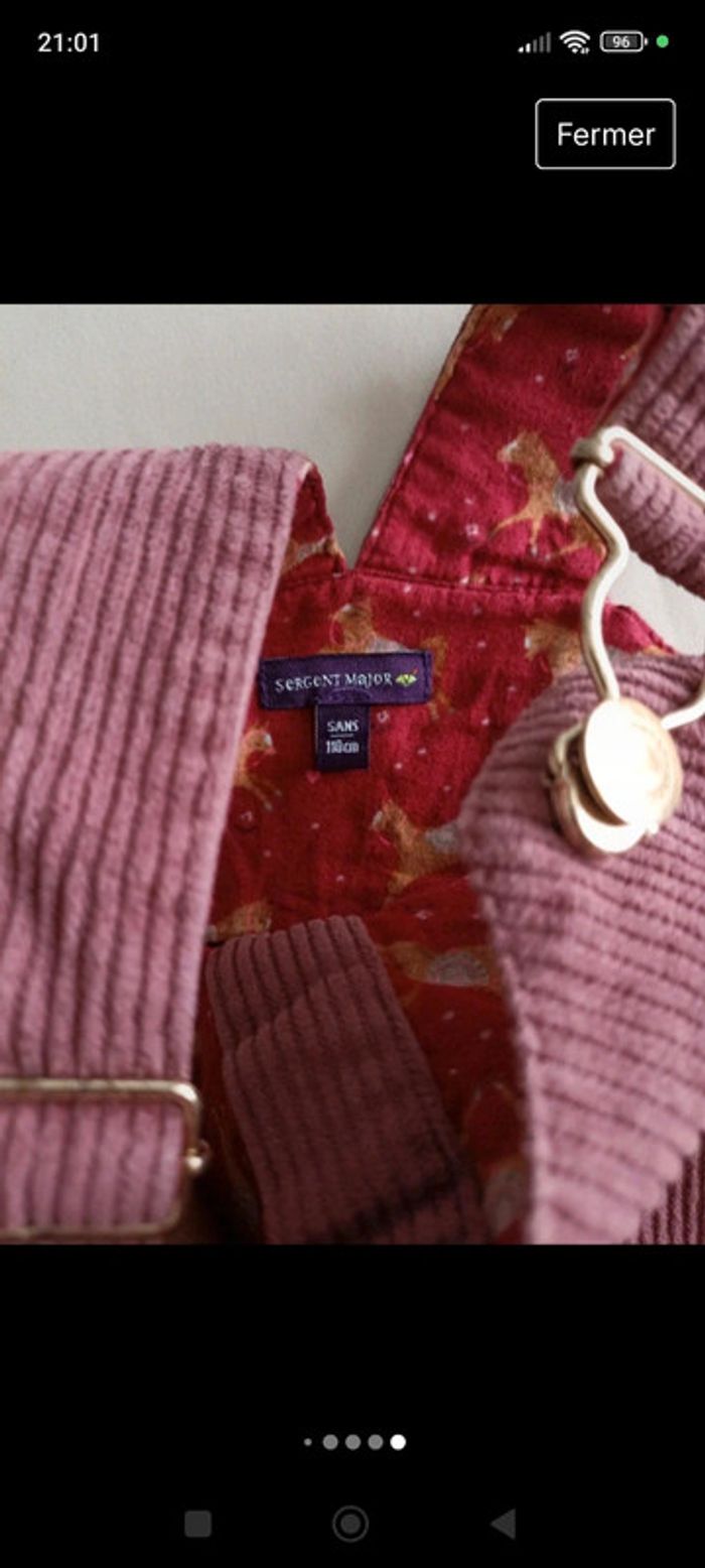 Ensemble sergent major 5 ans - photo numéro 9