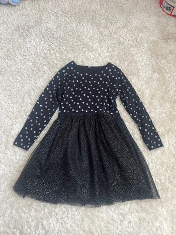 Robe 5ans paillette tulle légère 🖤🤍