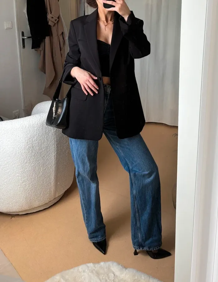 Jean droit Zara