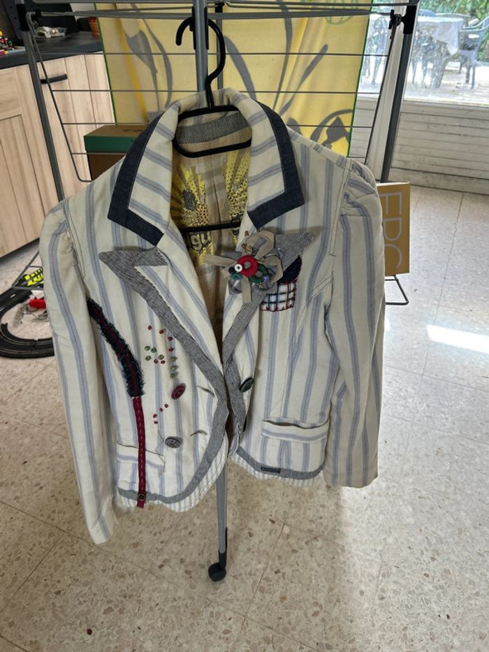 Veste blazer desigual
