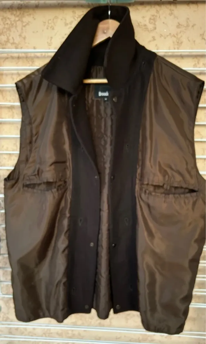 Manteau homme croûte de porc - photo numéro 2