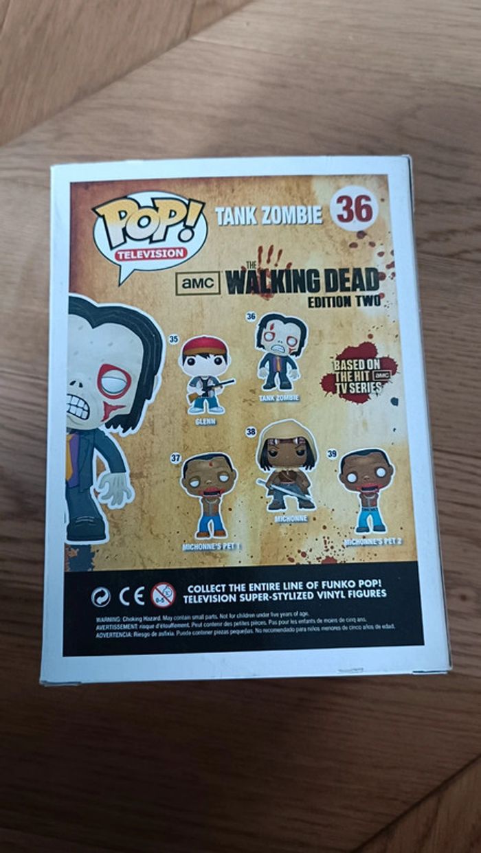 Funko pop Tank Zombie 36 - photo numéro 2