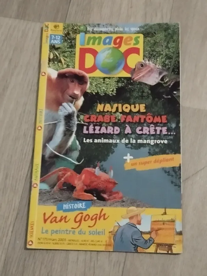 Lot retro de 5 livres Images Doc année 2003 L080 - photo numéro 6