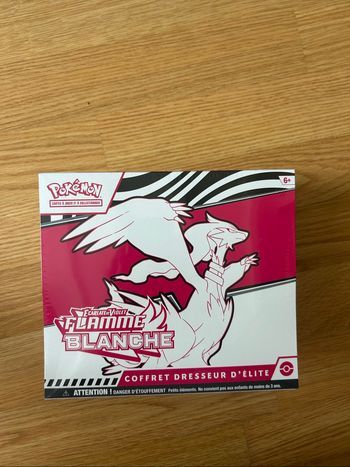 Pokemon ETB Flamme Blanche EV10.5