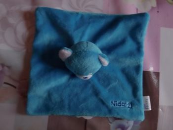 Doudou Bleu