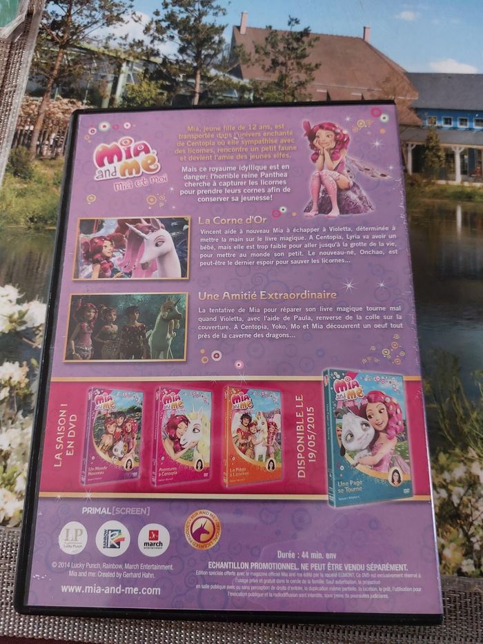 DVD Mia - photo numéro 2