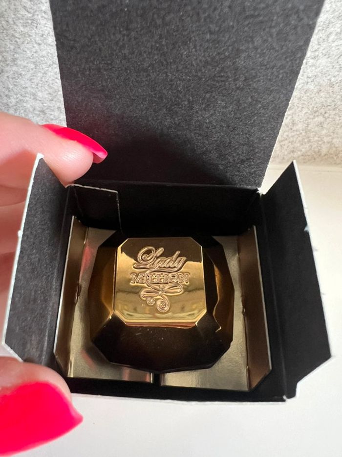 Parfum miniature Lady million Paco Rabanne - photo numéro 6