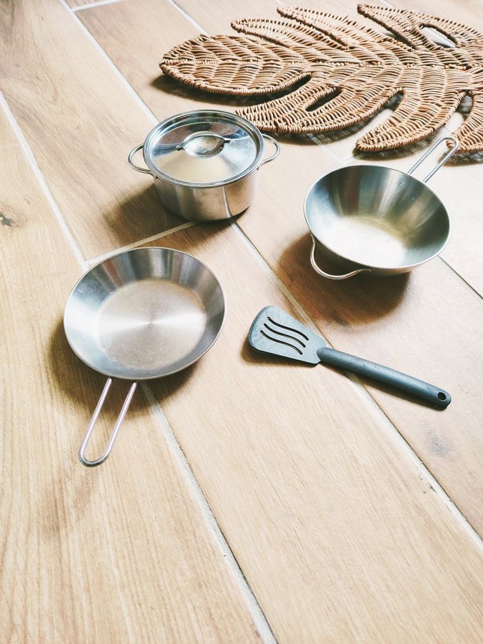 🍳Dinette vaisselle et accessoires cuisine en metal - photo numéro 2