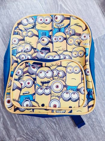 Cartable enfant minion