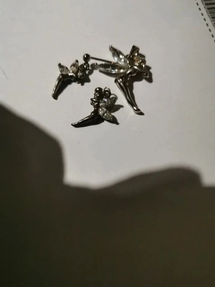 Parure bijoux fée