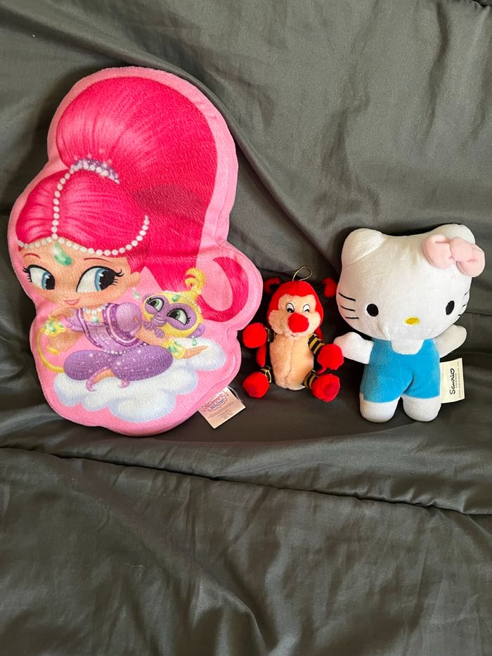 Lots peluches