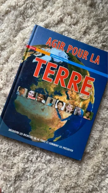 Livre « agir pour la terre » Bookan