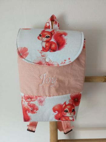 Sac à dos écureuil 