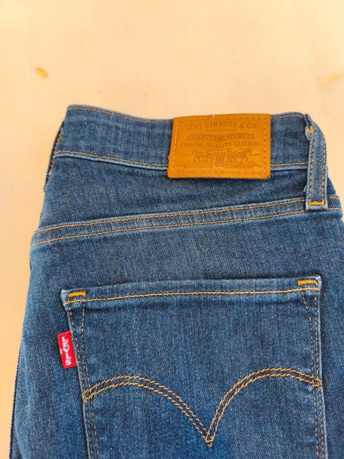 Jeans Levi's 721 high rise skinny 27x30 - photo numéro 4