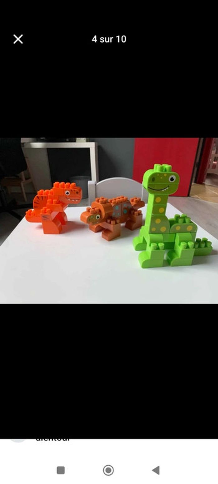 Lego dinausore - photo numéro 4