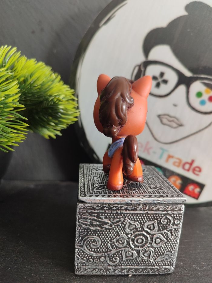 lps00777 My Littlest Petshop Pet Shop LPS cheval Horse 637 - photo numéro 4