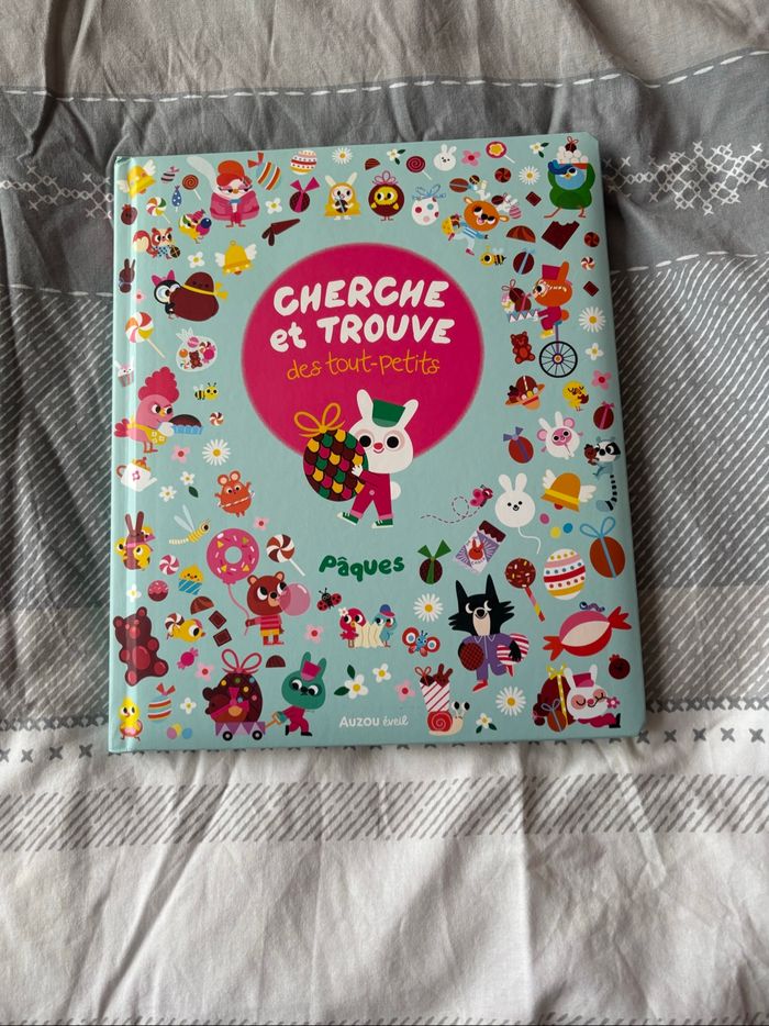 Cherche et trouve des tout-petits
