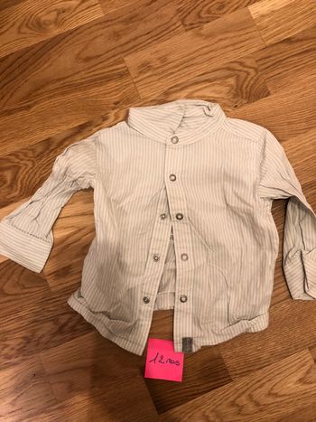 Chemise 12 mois