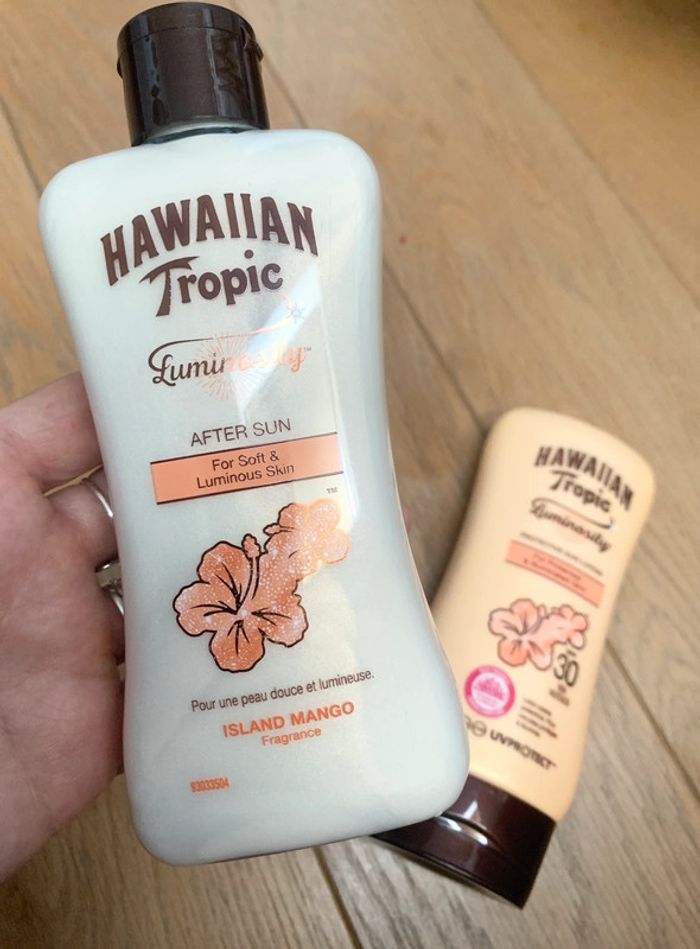Routine Soin Protection solaire + Après-soleil au parfum incroyablement sensuel | Hawaiian Tropic