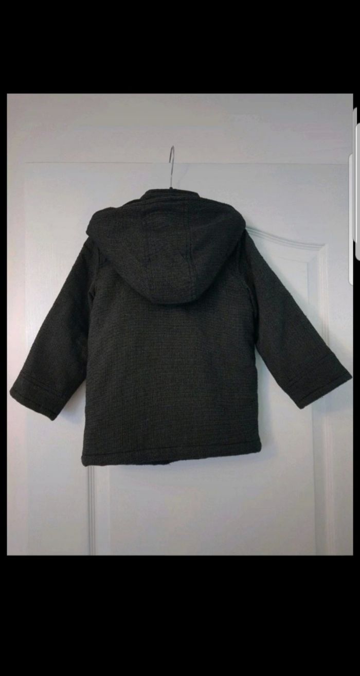 Manteau ' Duffle-Coat ' à capuche enfant garçon 3 ans