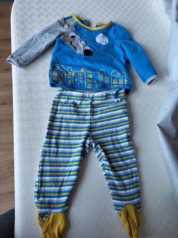 Pyjama deux pièces