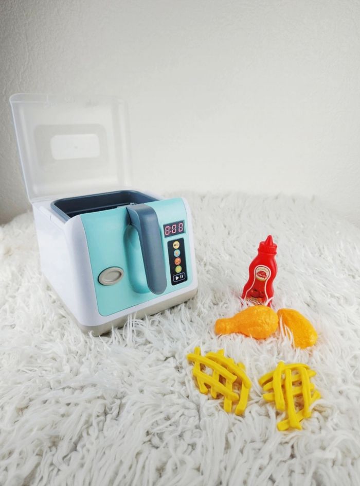 Jouet d imitation Airfryer sons et lumières marque JouéClub 🎅