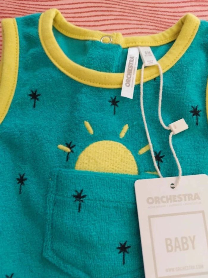 Combinaison neuve orchestra 6mois - photo numéro 5