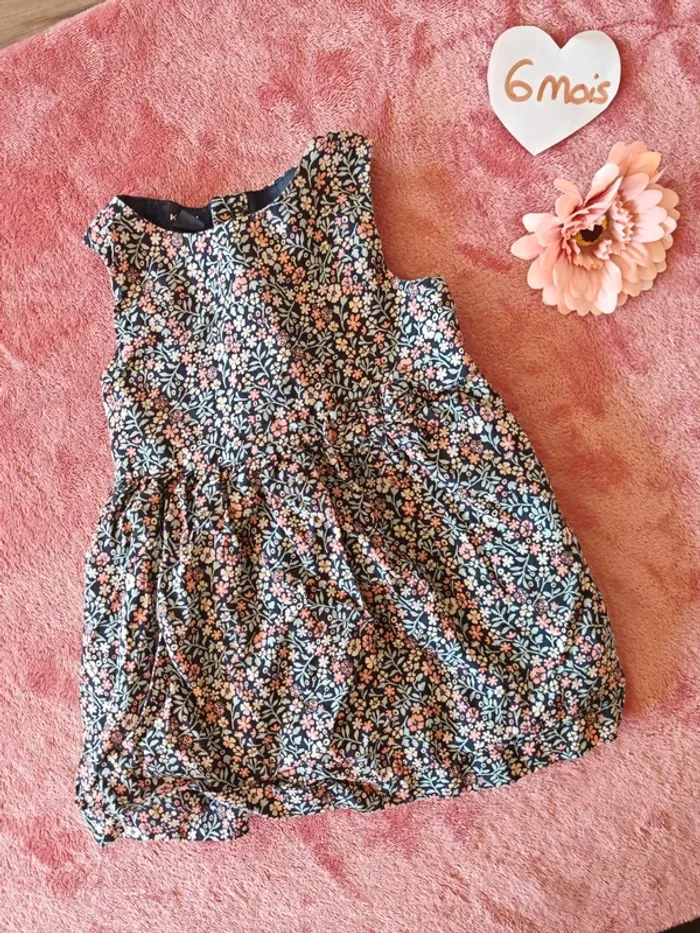 Robe fleuri kiabi - photo numéro 2